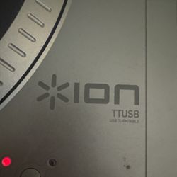 ION TTUSB Turntable 