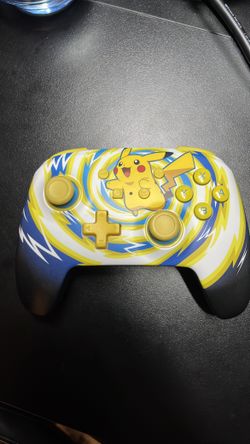 Nintendo Switch Power A Wireless Pikachu Controller