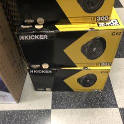 Kicker Subwoofers On Sale Today!