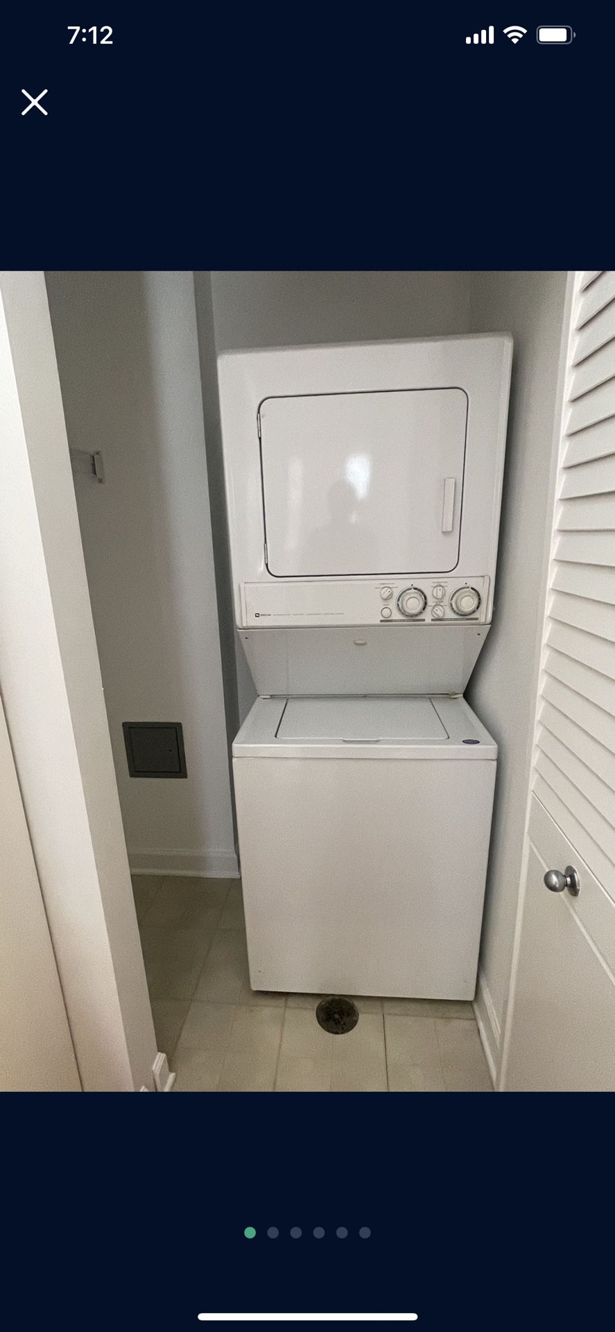MAYTAG ELECTRIC WASHER AND DRYER 