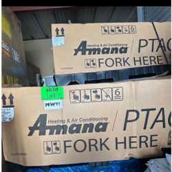AMANA PTAC Units