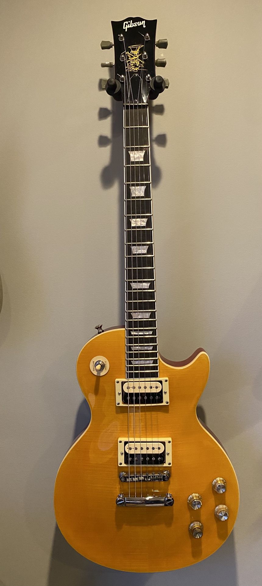 “Chibson” Les Paul Style Guitar
