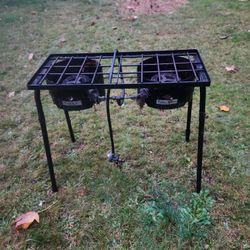Propane Camper Stove