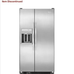 Whirlpool Gold  GD5NVAXSA 25.6 cu. ft. Side by Side Refrigerator 