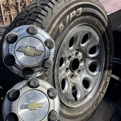 Wheels, Tires And Wheel Caps (Negotiable)