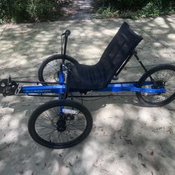 Sun seeker ECO TAD SX Recumbent Trike 
