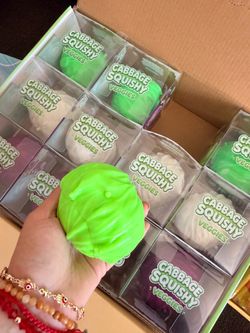 Box of Crunchy Cabbage Squishies