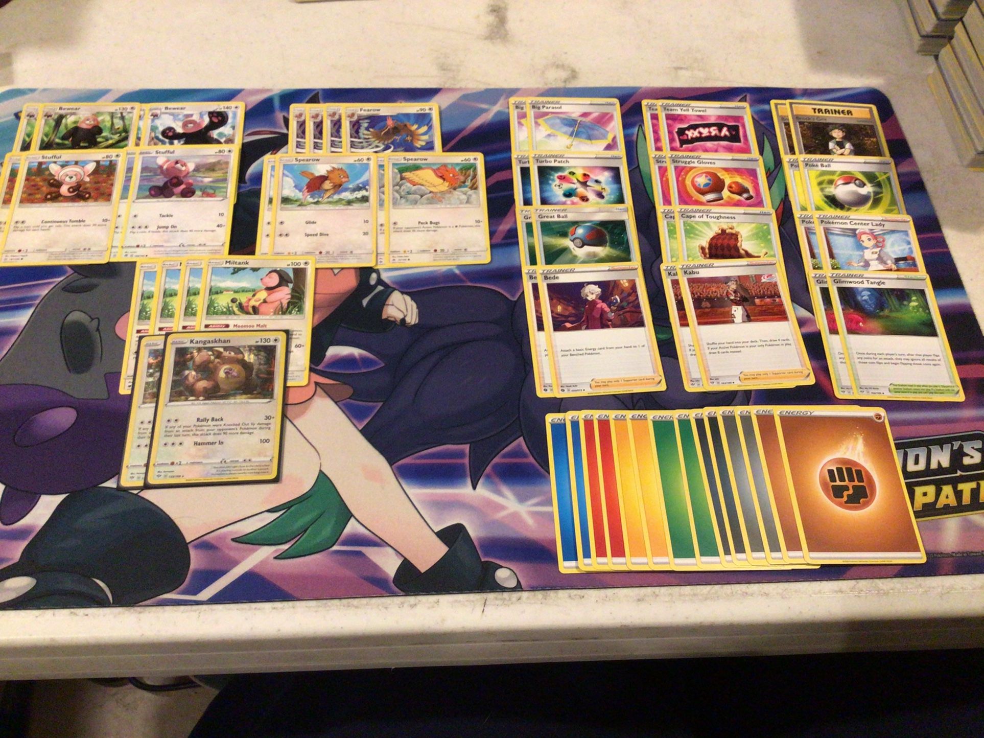 Homemade Pokémon TCG Colorless Deck #7