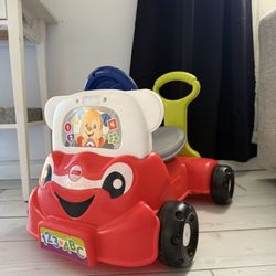 Fisher Price push car