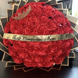 Ramos Buchones/eternas Florales Y Real Flores 