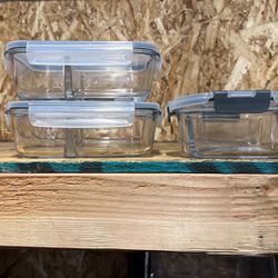 Glass  Food Storage Containers 