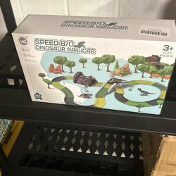 Dinosaur Rail Car