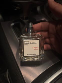 Expensive cologne