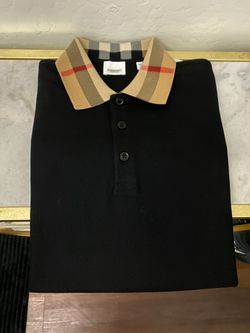 Burberry Cotton Polo Shirt 