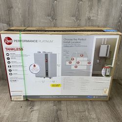Rheem Performance Platinum 9.5 GPM Smart Super High Efficiency Indoor/ Outdoor Tankless Water Heater