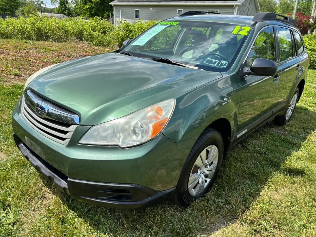 2012 Subaru Outback