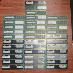 Registered Ram Module 36 Piece Lot
