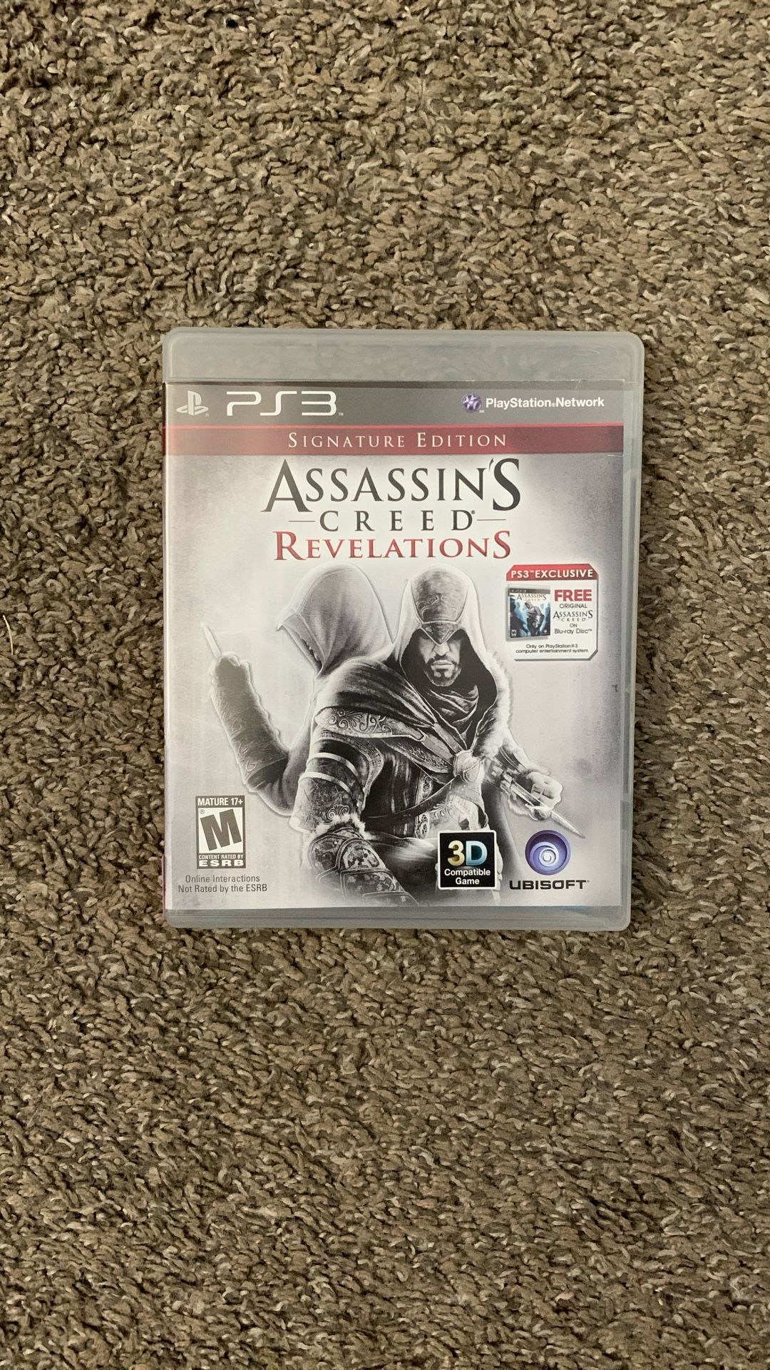 Assassins Creed Revelations PS3
