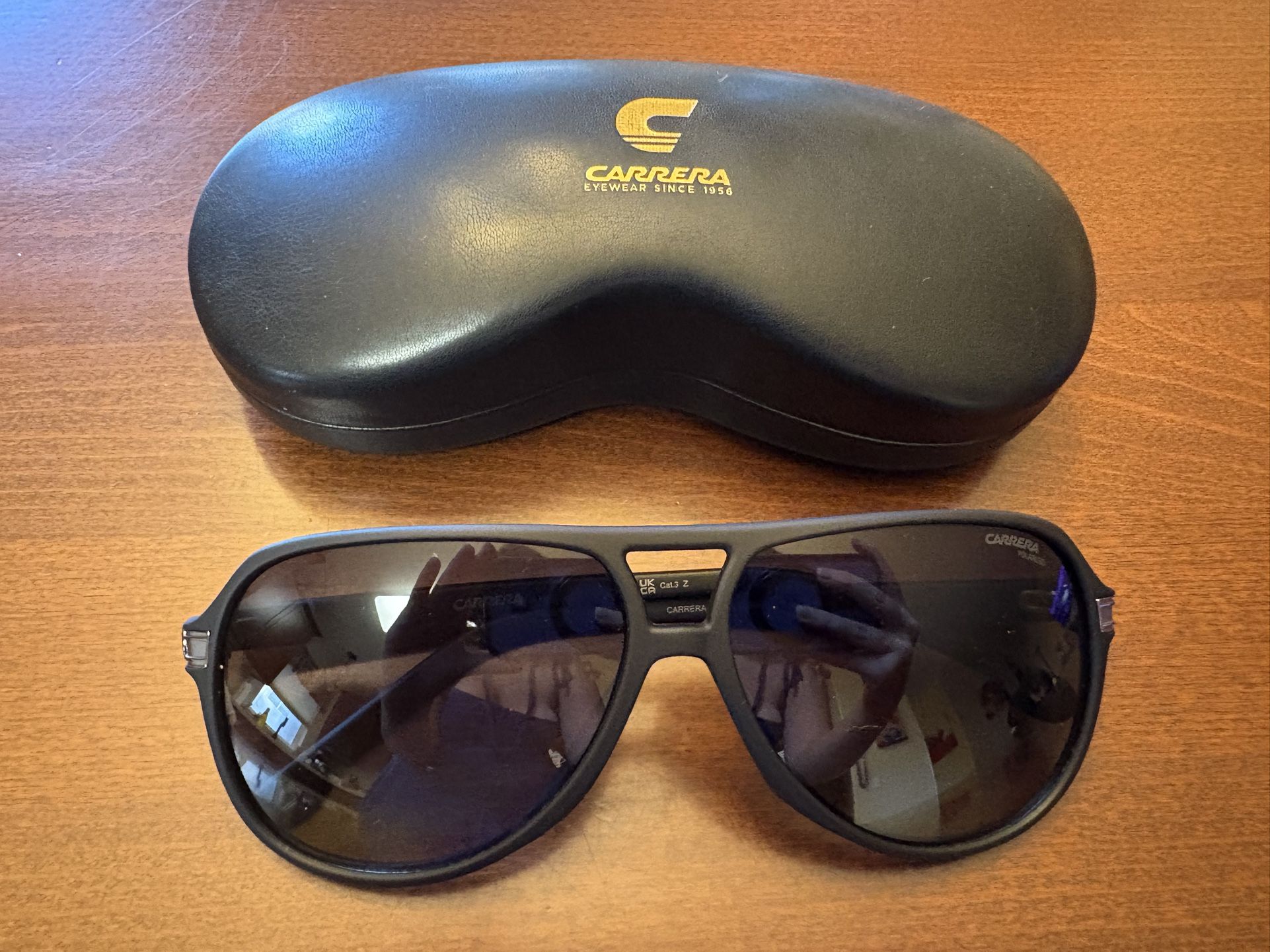 Carrera Aviator Sunglasses - BRAND NEW - Italian Luxury 