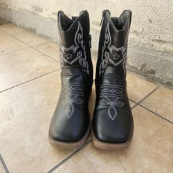 Cowgirl Boots Size 3 For $15.00 Dollar