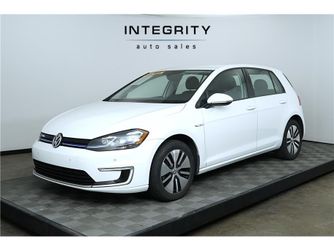 2017 Volkswagen e-Golf