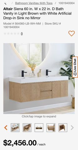 Bathroom Vanity