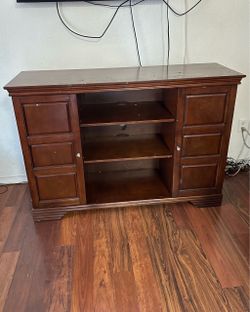 Tv stand brown