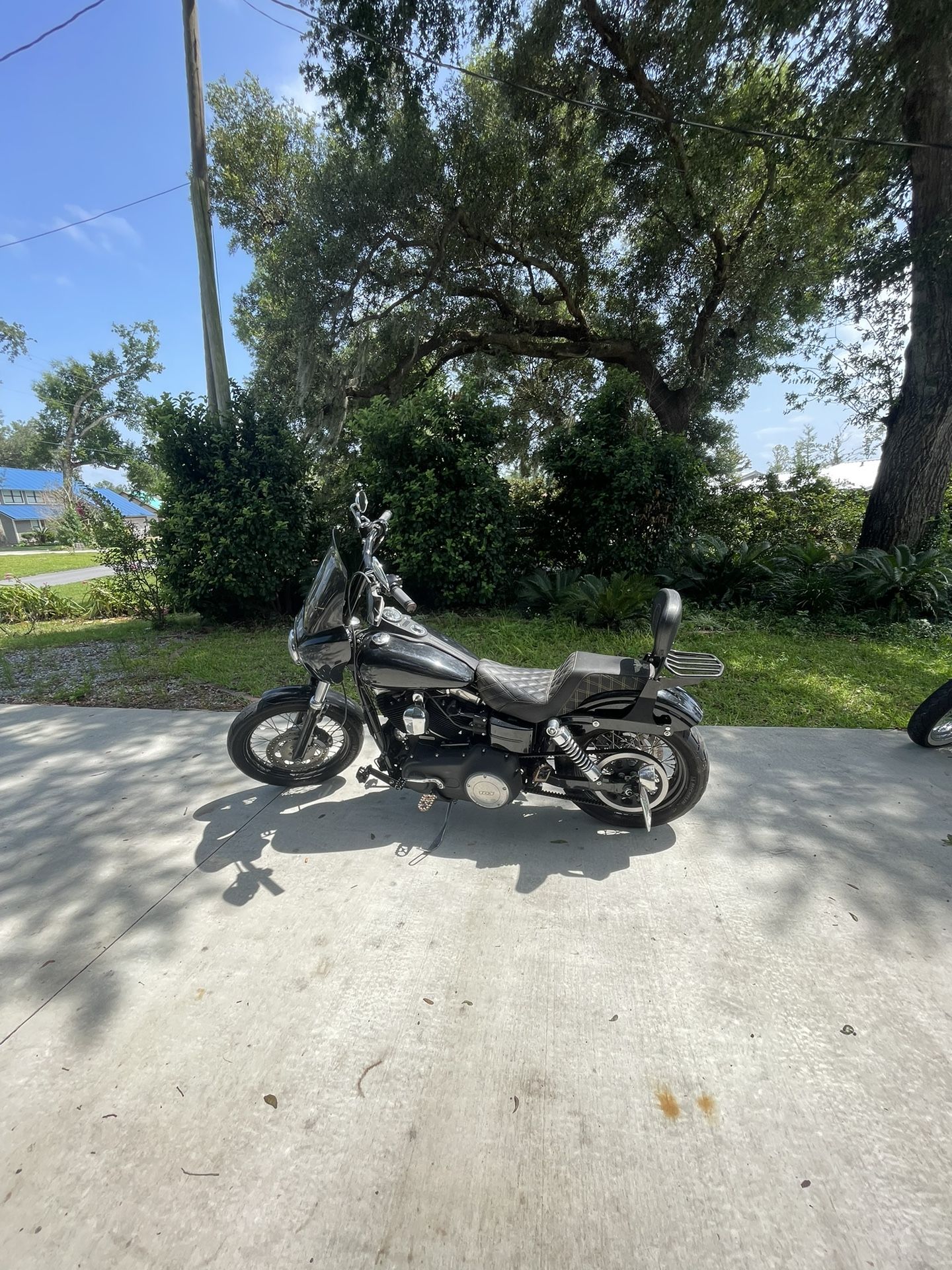 2014 Harley Davidson Dyna Street Bob FXDB 103