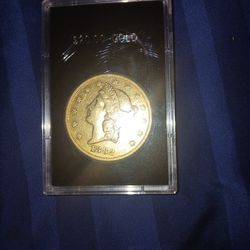 1882 20$ Liberty Head Gold Coin