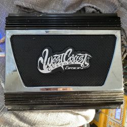 Orion Amplifier 2 Ch 500 Watts