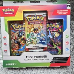 Pokemon First Partner Sealed Box