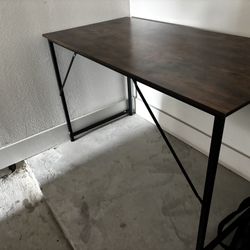 Wood Top Office Table 