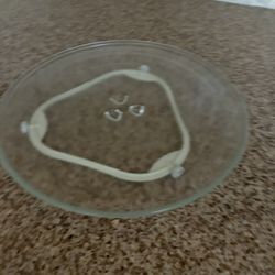 Microwave Replacement Plate 