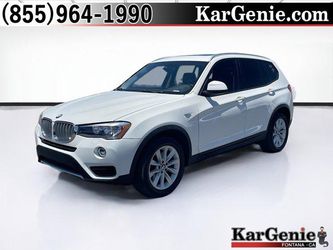 2017 BMW X3