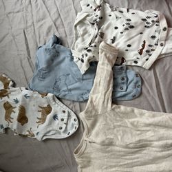 Newborn baby boy items 