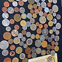 Coins And Currency Collection