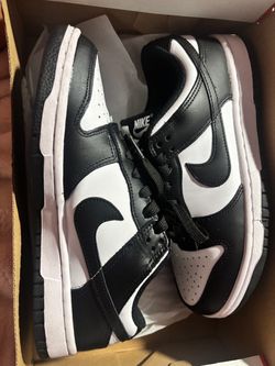 Panda dunks brand new only wear 2 times