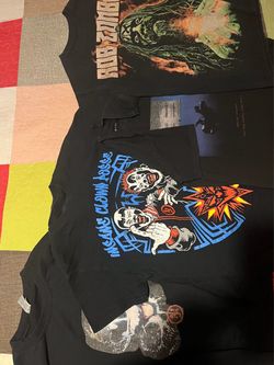Size Small Band/Music Tees, Insane Clown Posse, Billie Eilish, Rob Zombie