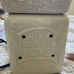 Beautiful Ceramic Wax Aroma Melting Pot!