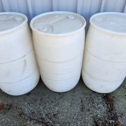 Liquid Containers New Never Been Used 