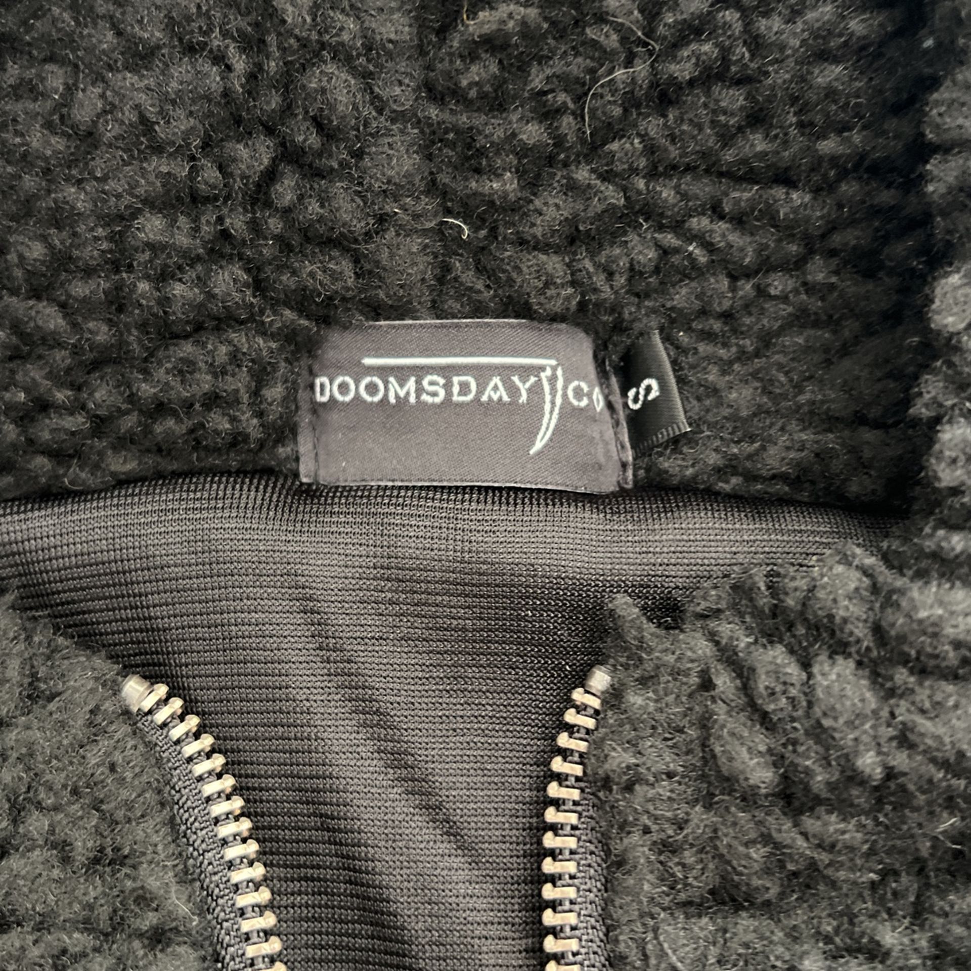 Doomsday sherpa hoodie sale