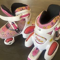 Fun roll skates