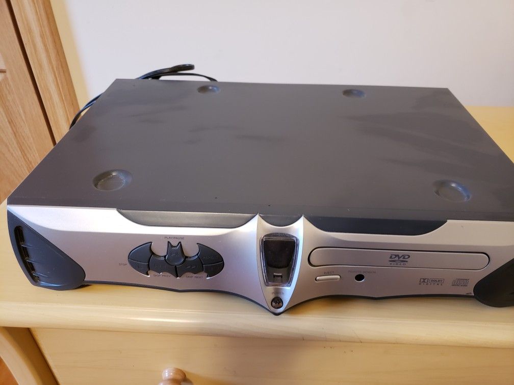 Batman DVD player