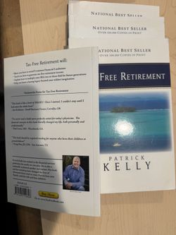 4 New Books Tax free Retirement