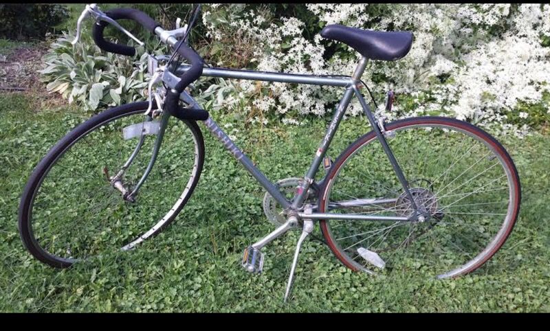 Nishiki 10 speed bike vintage late 80s bicycle