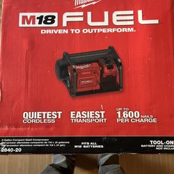 Milwaukee Air Compressor