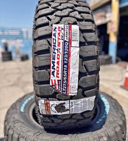 ✅🔥275/65-18 Vendo set de llantas nueva marca América Con 60.000 millas de garantía y 2 rotaciones free 🆓