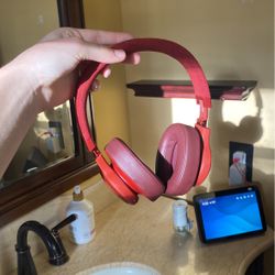 jbl red headphones 