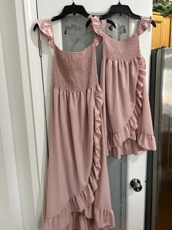 Mommy And Me Matching Dresses