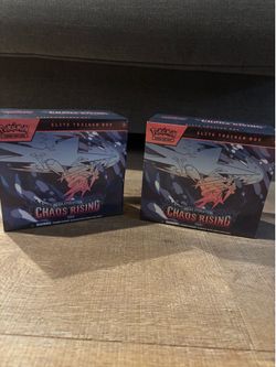 Mega Evolution Chaos Rising ETB